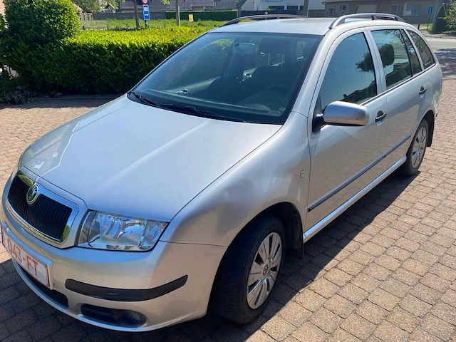 2006 skoda fabia personenauto - afbeelding 1 van  11