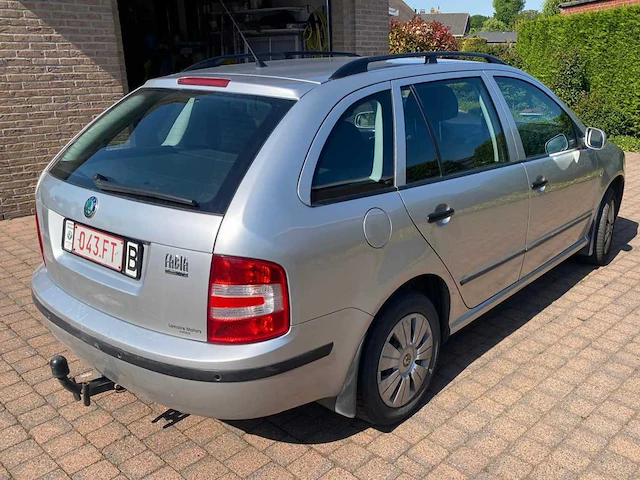 2006 skoda fabia personenauto - afbeelding 5 van  11