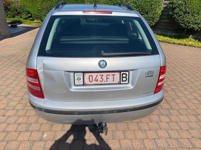 2006 skoda fabia personenauto - afbeelding 6 van  11
