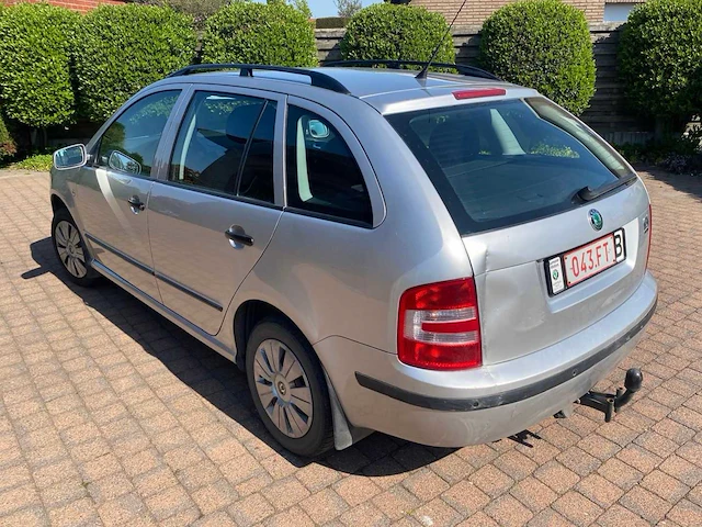 2006 skoda fabia personenauto - afbeelding 7 van  11