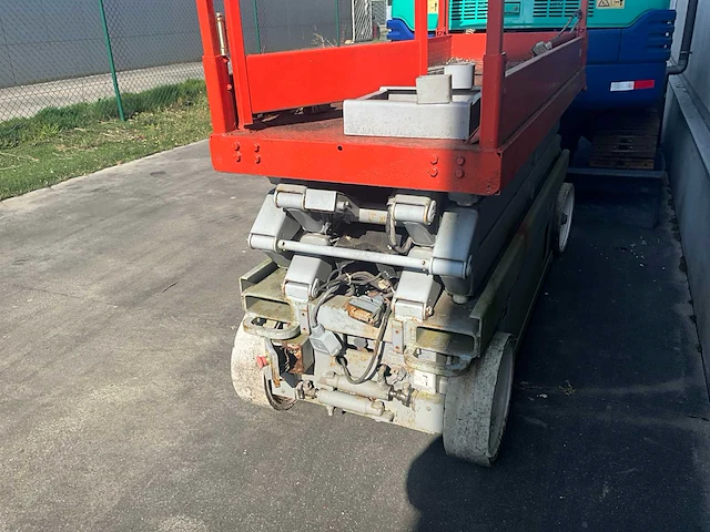 2006 skyjack sj3220m schaarlift - afbeelding 7 van  10