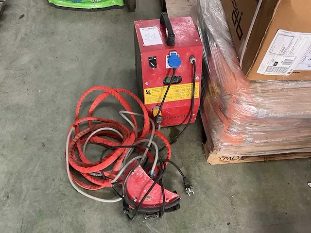 2006 sl-solution waterdoseermachine - afbeelding 2 van  5