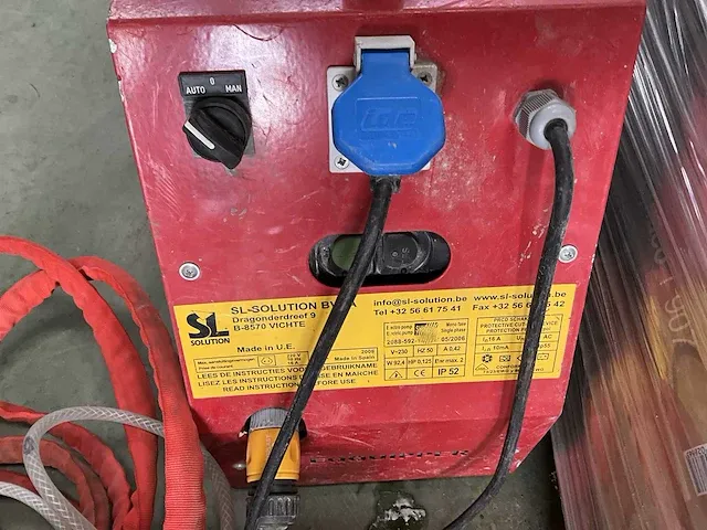 2006 sl-solution waterdoseermachine - afbeelding 3 van  5