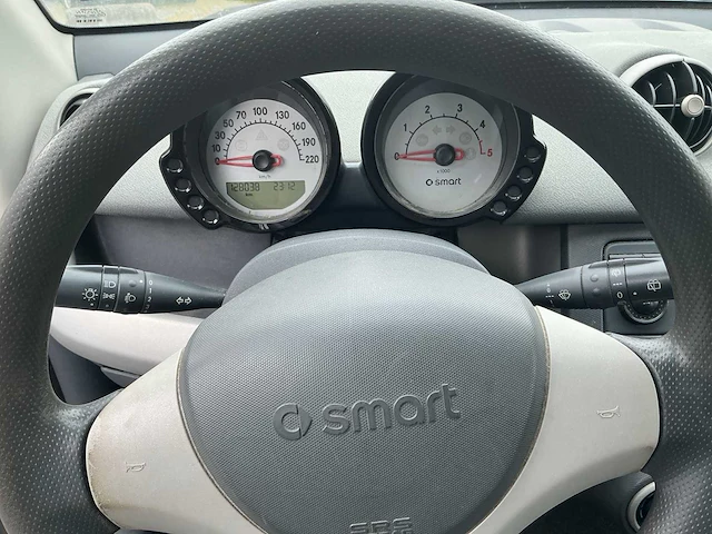 2006 smart forfour 454 personenauto - afbeelding 11 van  56