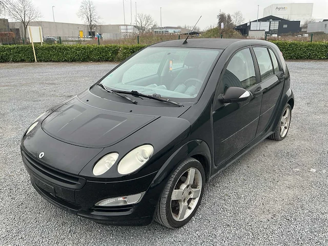 2006 smart forfour 454 personenauto - afbeelding 1 van  56