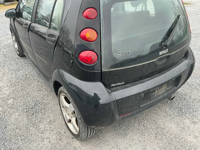 2006 smart forfour 454 personenauto - afbeelding 36 van  56