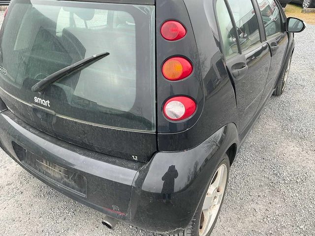 2006 smart forfour 454 personenauto - afbeelding 37 van  56