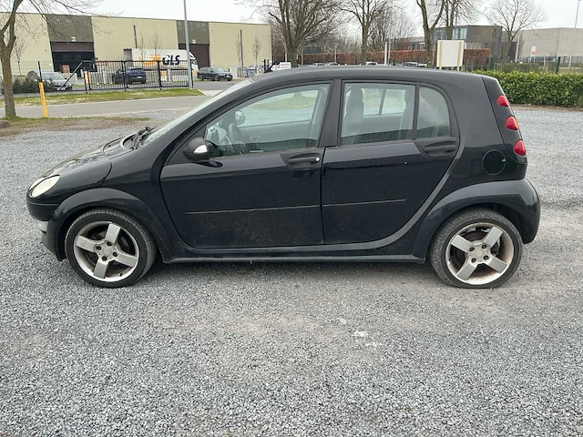 2006 smart forfour 454 personenauto - afbeelding 45 van  56