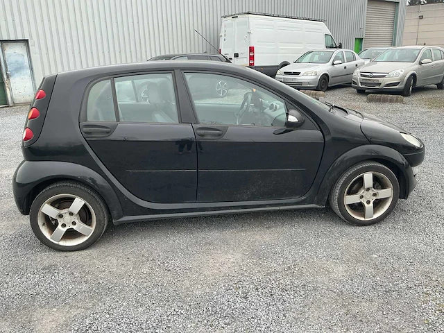 2006 smart forfour 454 personenauto - afbeelding 53 van  56