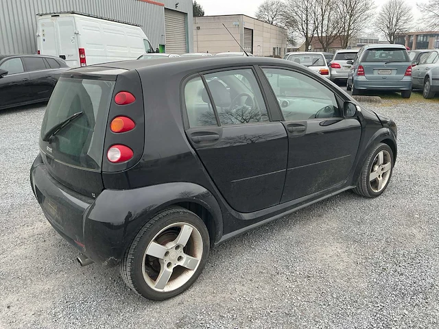 2006 smart forfour 454 personenauto - afbeelding 54 van  56