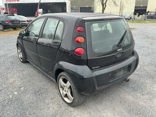 2006 smart forfour 454 personenauto - afbeelding 55 van  56