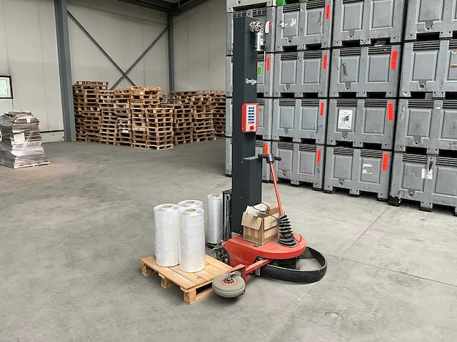 2006 speed mass 101 palletfoliewikkelaar - afbeelding 1 van  7