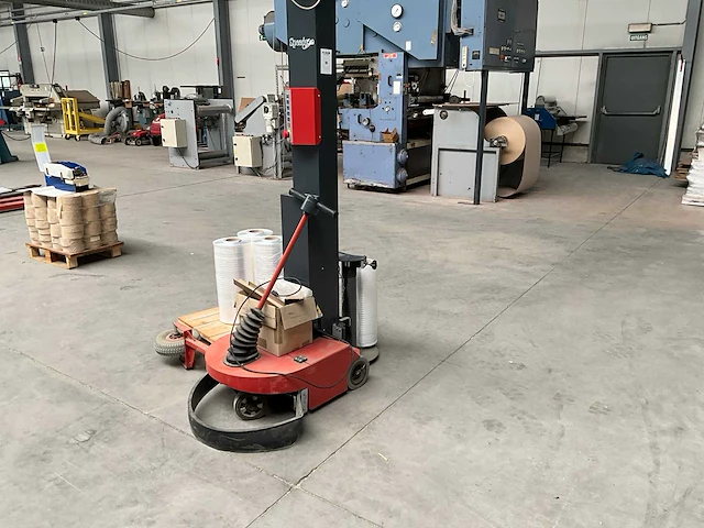 2006 speed mass 101 palletfoliewikkelaar - afbeelding 2 van  7