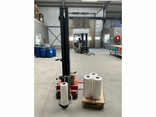 2006 speed mass 101 palletfoliewikkelaar - afbeelding 4 van  7
