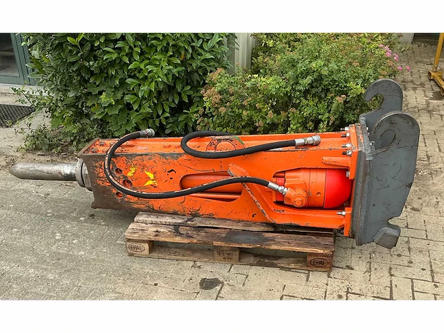 2006 star hammer sh990 hydraulische breekhamer - afbeelding 1 van  5