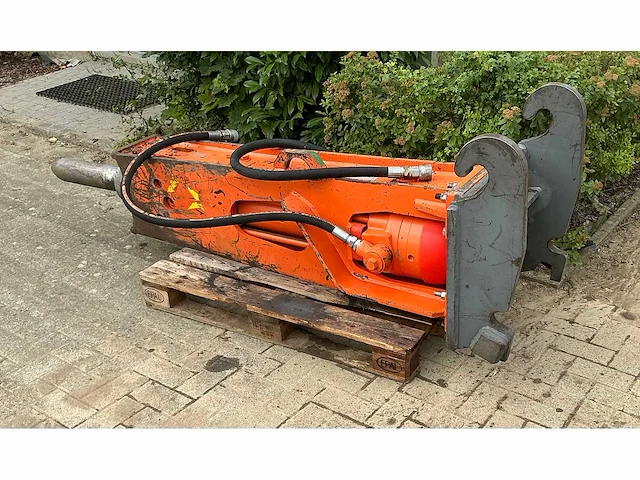 2006 star hammer sh990 hydraulische breekhamer - afbeelding 2 van  5