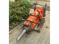2006 star hammer sh990 hydraulische breekhamer - afbeelding 3 van  5