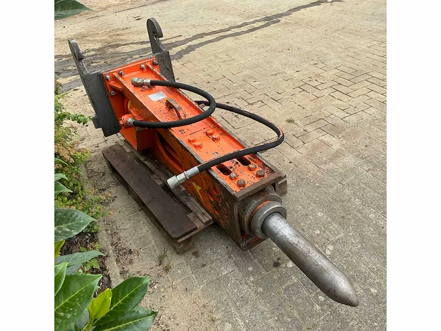 2006 star hammer sh990 hydraulische breekhamer - afbeelding 4 van  5