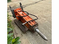 2006 star hammer sh990 hydraulische breekhamer - afbeelding 4 van  5