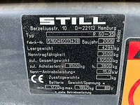 2006 still r60-35 vorkheftruck - afbeelding 25 van  27