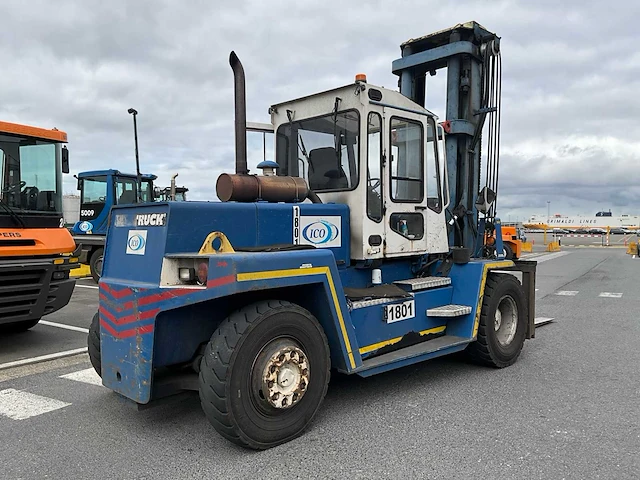 2006 svetruck 1875-33 vorkheftruck - afbeelding 21 van  26