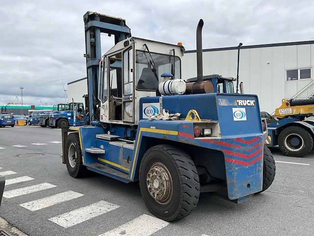 2006 svetruck 1875-33 vorkheftruck - afbeelding 23 van  26