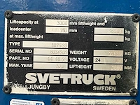 2006 svetruck 187533 vorkheftruck - afbeelding 13 van  20