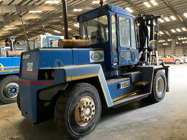 2006 svetruck 187533 vorkheftruck - afbeelding 15 van  20