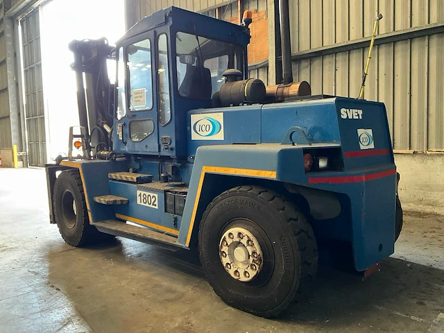 2006 svetruck 187533 vorkheftruck - afbeelding 16 van  20