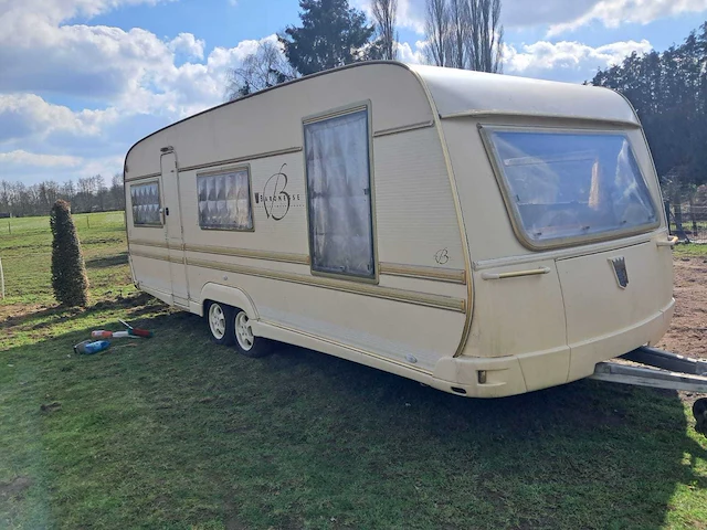 2006 tabbert baronesse 685 caravan - afbeelding 9 van  15