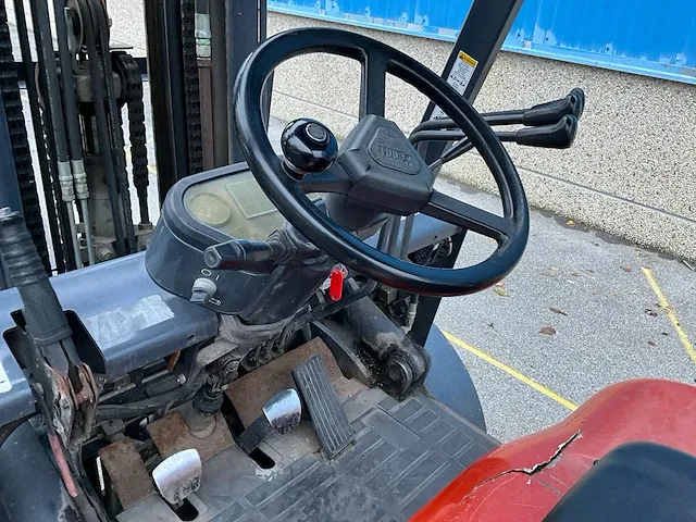 2006 tailift fd30 vorkheftruck - afbeelding 2 van  20
