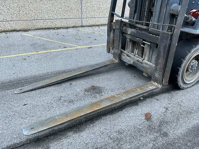 2006 tailift fd30 vorkheftruck - afbeelding 6 van  20