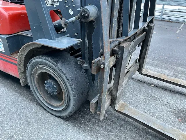 2006 tailift fd30 vorkheftruck - afbeelding 8 van  20