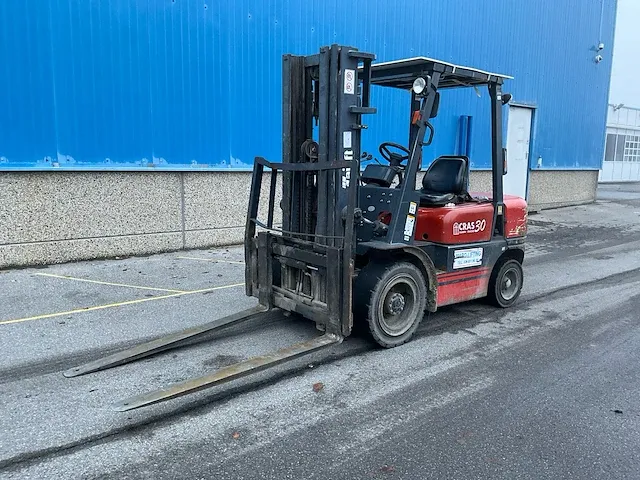 2006 tailift fd30 vorkheftruck - afbeelding 1 van  20