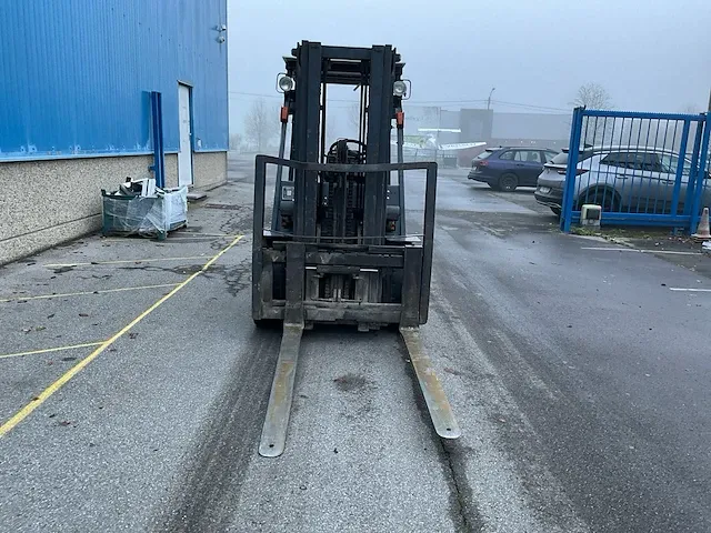 2006 tailift fd30 vorkheftruck - afbeelding 12 van  20