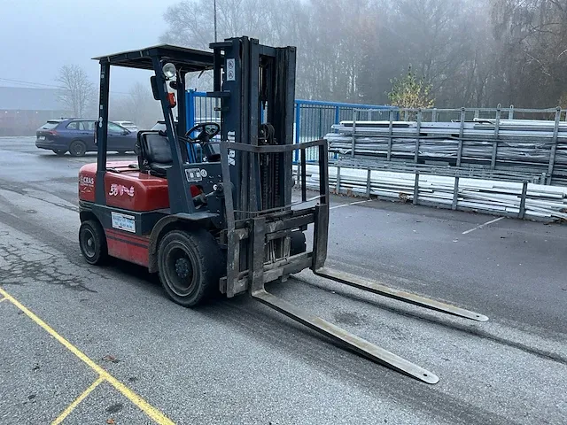2006 tailift fd30 vorkheftruck - afbeelding 14 van  20