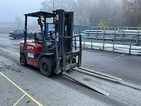 2006 tailift fd30 vorkheftruck - afbeelding 14 van  20