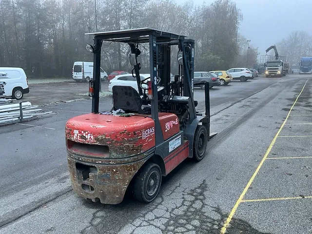 2006 tailift fd30 vorkheftruck - afbeelding 15 van  20