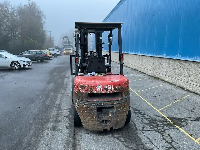 2006 tailift fd30 vorkheftruck - afbeelding 16 van  20