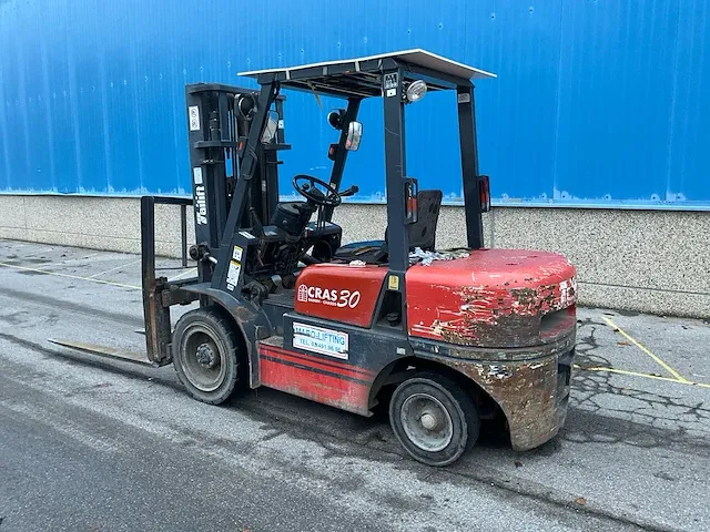 2006 tailift fd30 vorkheftruck - afbeelding 17 van  20