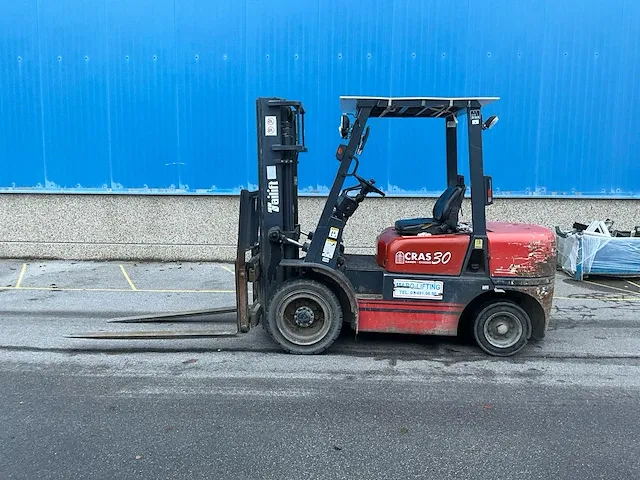 2006 tailift fd30 vorkheftruck - afbeelding 18 van  20