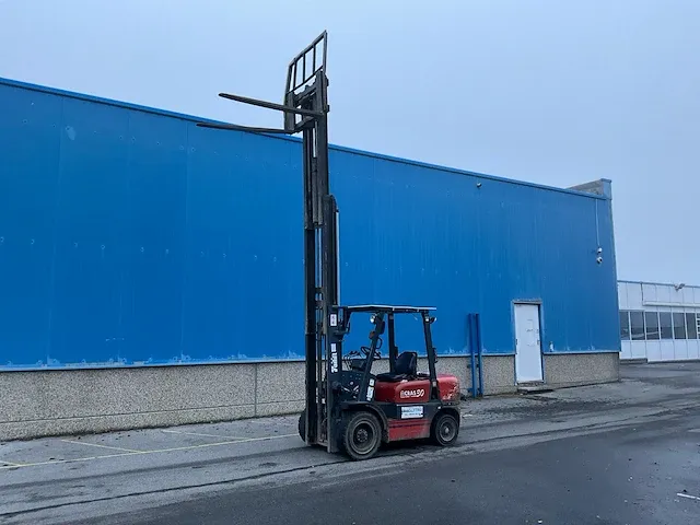 2006 tailift fd30 vorkheftruck - afbeelding 19 van  20