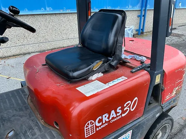 2006 tailift fd30 vorkheftruck - afbeelding 20 van  20