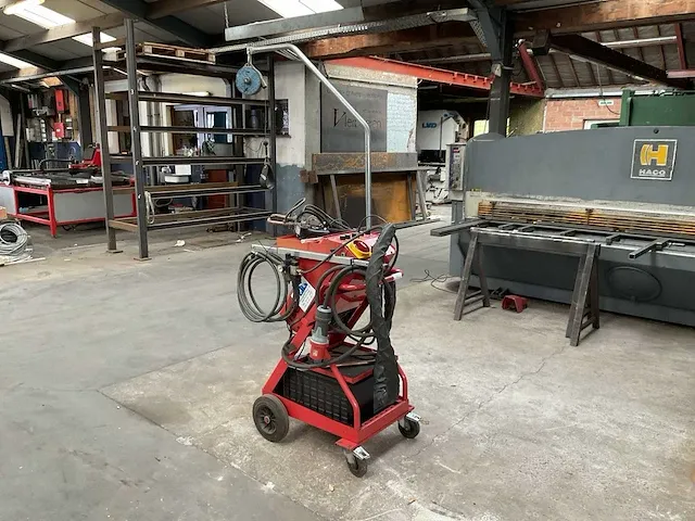 2006 tecna 3650 draagbare puntlasmachine met inverter - afbeelding 1 van  10