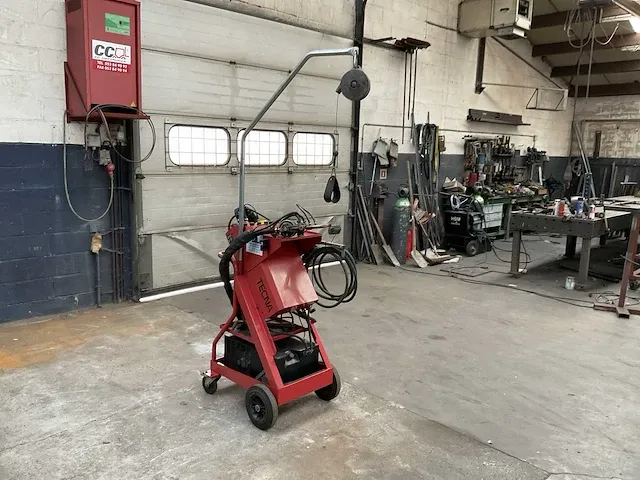 2006 tecna 3650 draagbare puntlasmachine met inverter - afbeelding 4 van  10
