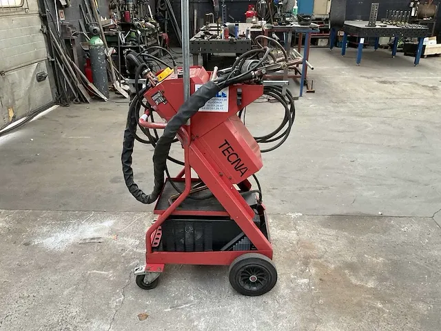 2006 tecna 3650 draagbare puntlasmachine met inverter - afbeelding 5 van  10