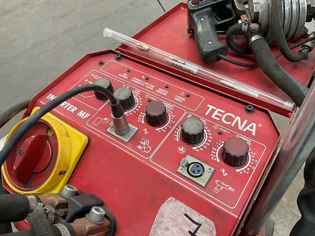 2006 tecna 3650 draagbare puntlasmachine met inverter - afbeelding 6 van  10