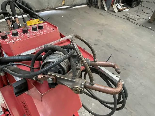 2006 tecna 3650 draagbare puntlasmachine met inverter - afbeelding 8 van  10