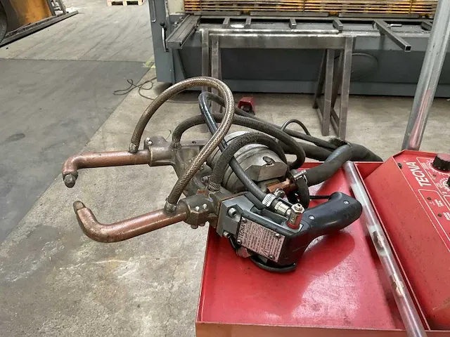 2006 tecna 3650 draagbare puntlasmachine met inverter - afbeelding 10 van  10