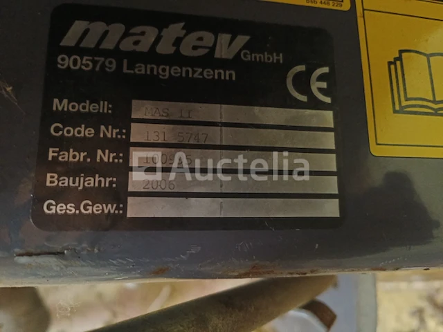 2006 toro wheel horse tractor - afbeelding 3 van  3